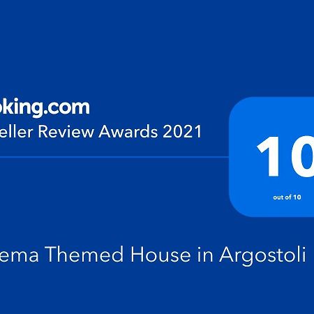 Willa Cinema Themed House In Argostoli Zewnętrze zdjęcie
