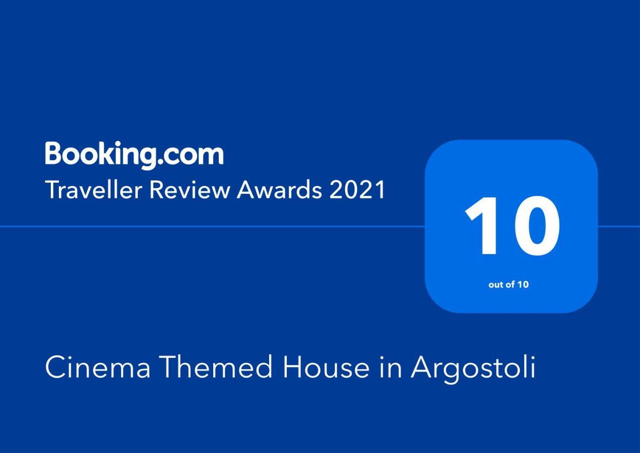 Willa Cinema Themed House In Argostoli Zewnętrze zdjęcie