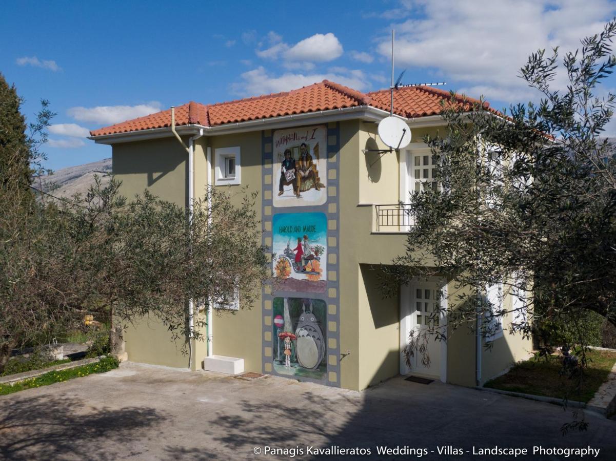 Willa Cinema Themed House In Argostoli Zewnętrze zdjęcie